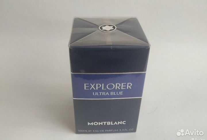 Туалетная вода Montblanc Explorer Ultra Blue