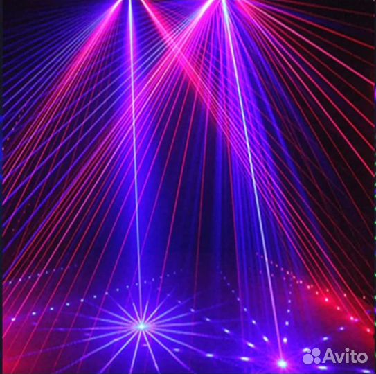 Лазер / лазерный проектор Laser Show System 6 eyes