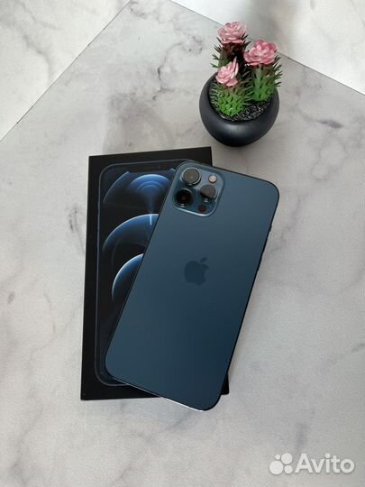 iPhone 12 Pro Max 256gb Ростест идеал 86 акб