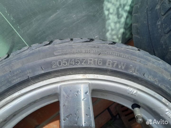 Литые диски R16 4x100