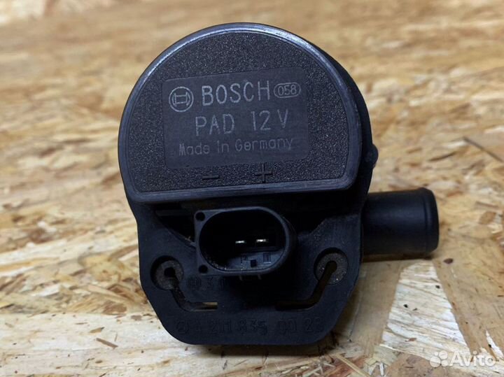 Дополнительный насос ож Мерседес w211