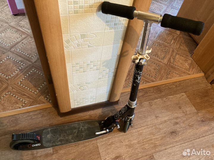 Самокат детский складной oxelo