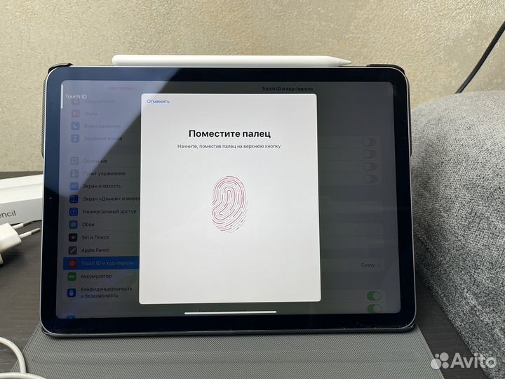 iPad Air 4 64gb Wi-Fi Blue + Pencil 2