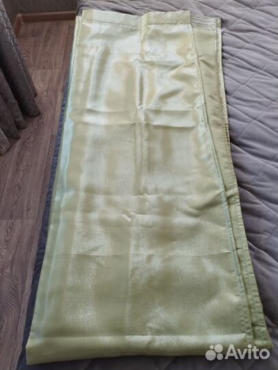 Комплект шторы и тюль бу