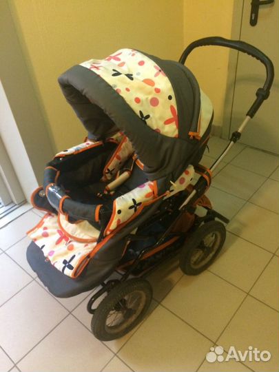 Коляска 2 в 1