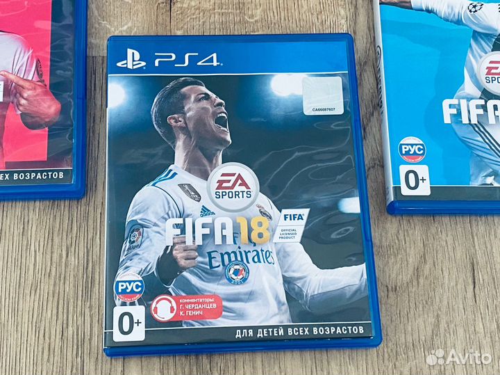 FIFA 18-20 PS4