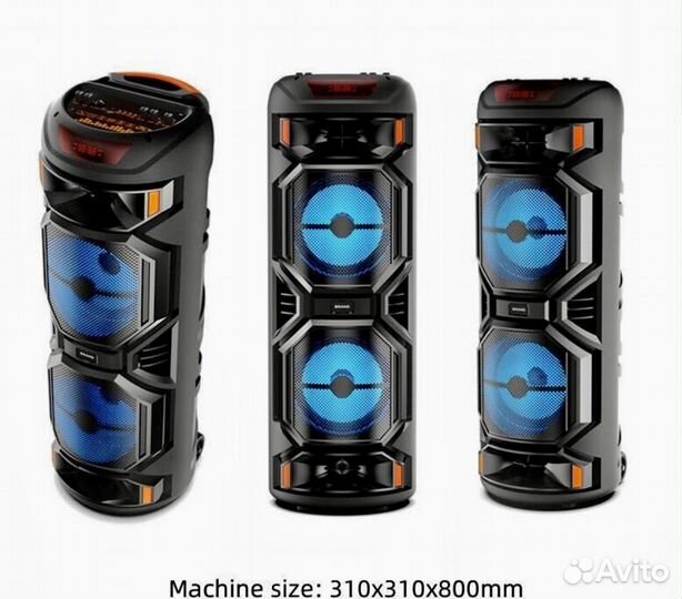 Колонка ZQS-8221