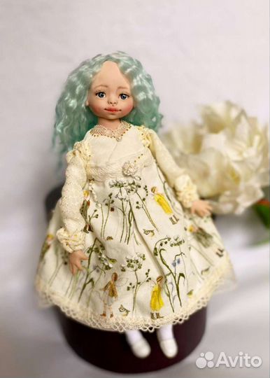 Мальвина Авторская кукла