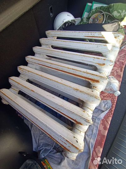 Чугунные радиаторы