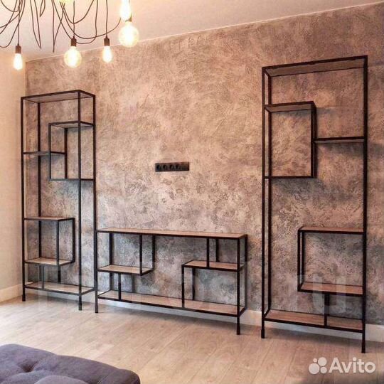 Элементы интерьера из металла