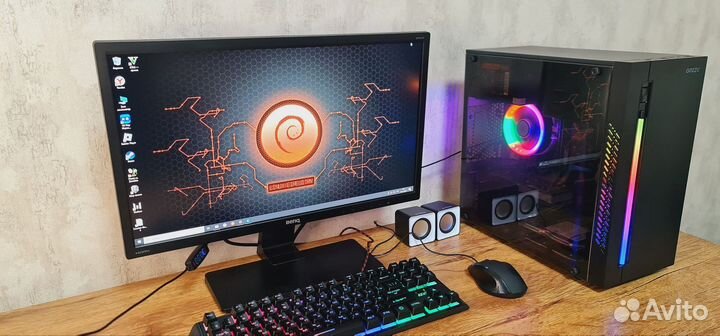 Компьютер игровой, для работы, учебы, офиса и тд