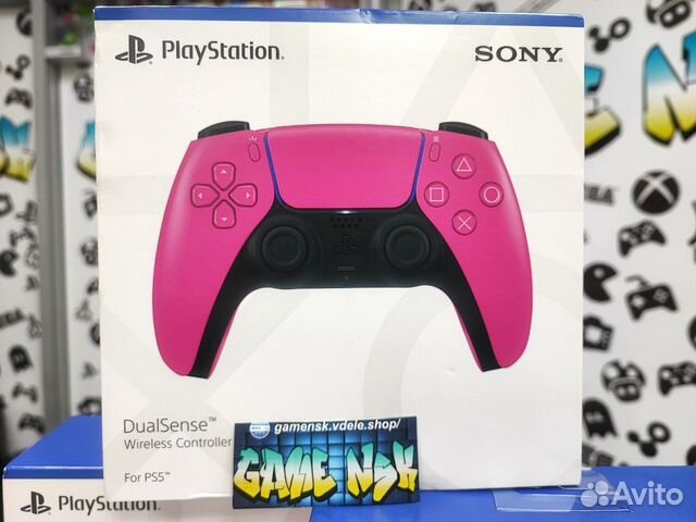 Геймпад DualSense Новая звезда (PS5) NEW