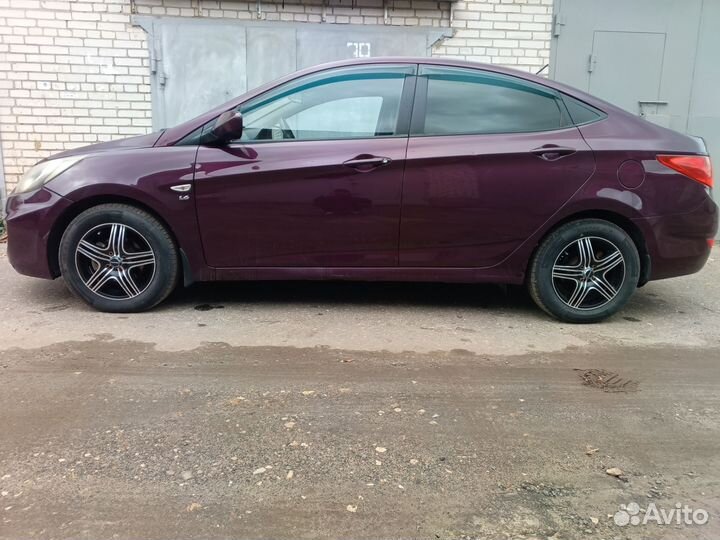 Hyundai Solaris 1.6 МТ, 2013, 140 500 км