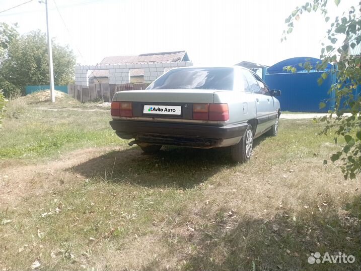 Audi 100 2.2 МТ, 1989, 317 000 км