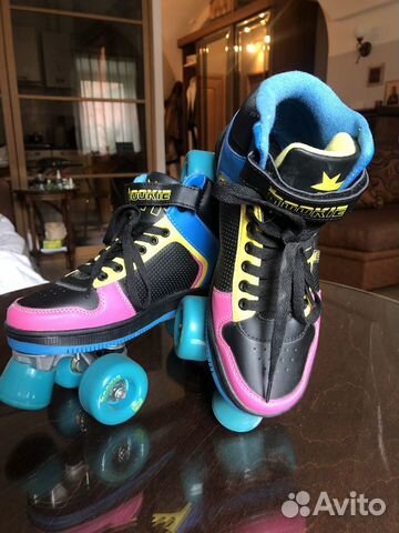 Роликовые коньки ретро (квады)