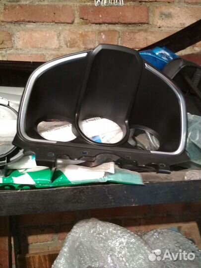 Панель приборов на икс рей кросс