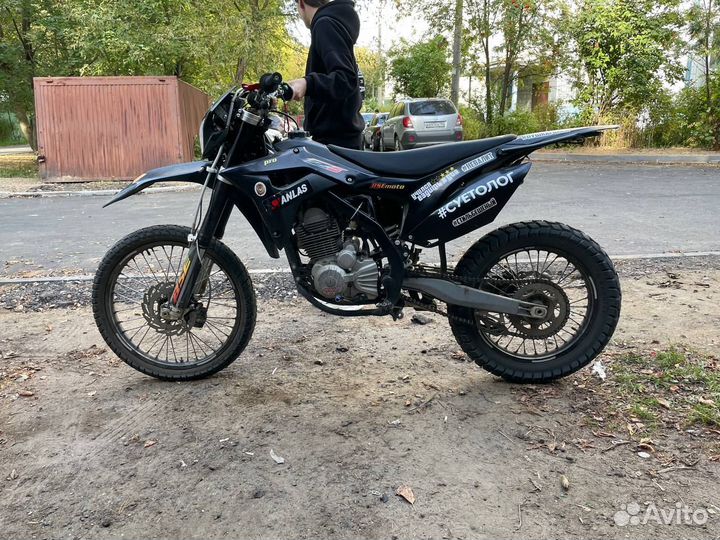 Кроссовый мотоцикл BSE Z5 250e 21/18 Storm 6