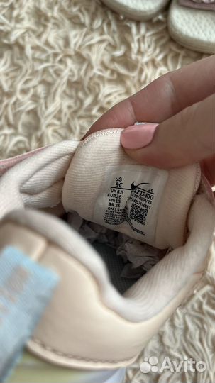 Обувь для девочки zara nike 24 размер