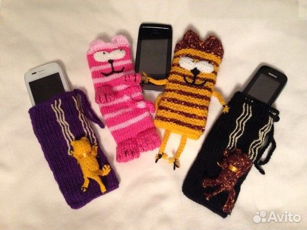 Чехол на телефон ручной работы