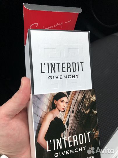 Givenchy linterdit парфюмерная вода