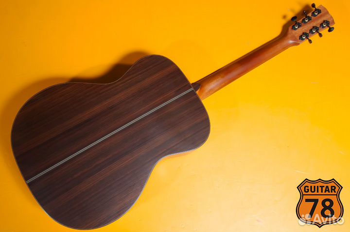 Топовая Kremona R35 полный массив OM size