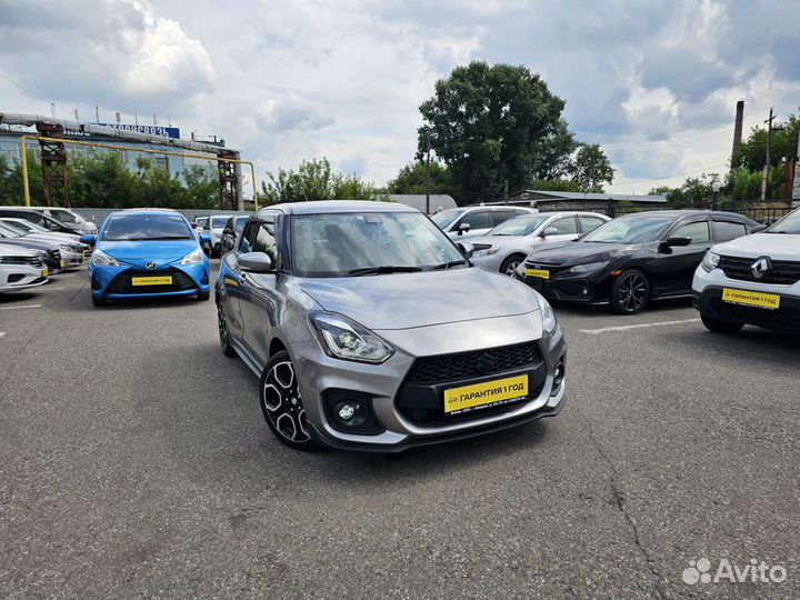 Suzuki Swift 1.4 AT, 2018, 83 000 км