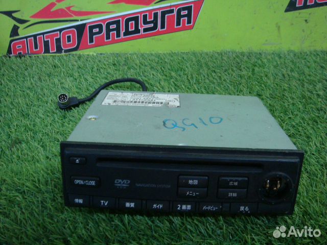 Магнитофон nissan QG10 bluebird sylphy
