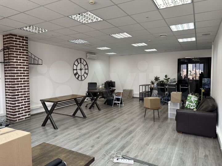 Офис в бц фм, 62 м²