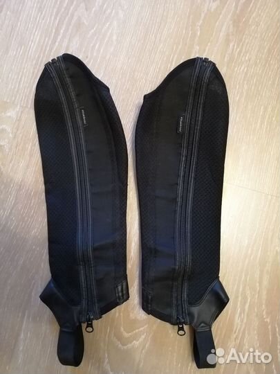 Краги для верховой езды Fouganza