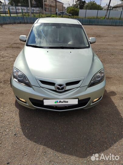 Mazda 3 2.0 AT, 2008, 113 858 км