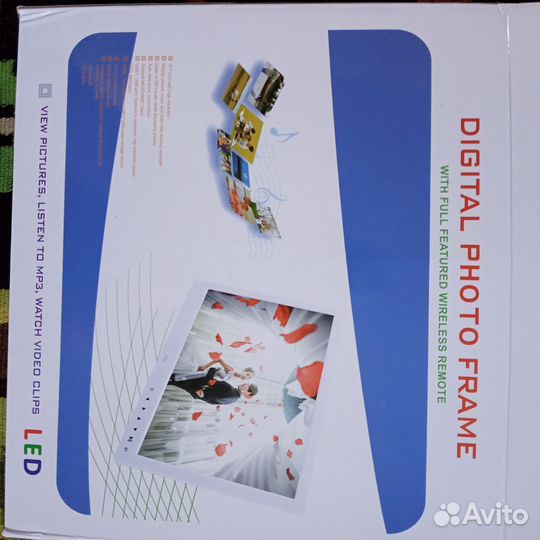 Электронная фоторамка новая