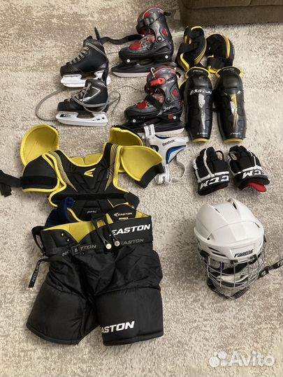 Детская хоккейная форма 5 7 лет