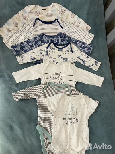 Пакет одежды для мальчика 3-6 мес