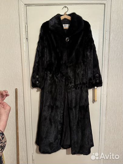 Шуба норковая