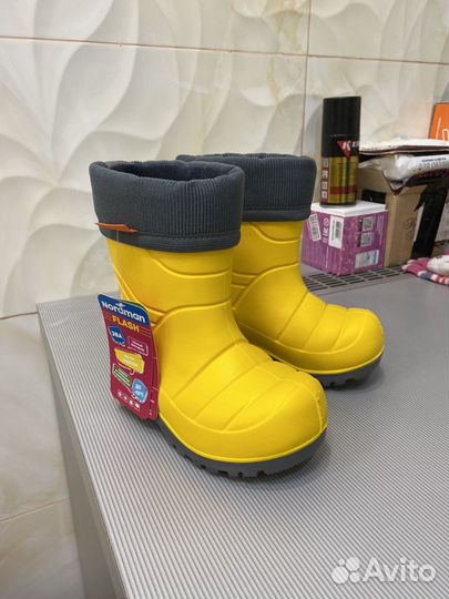 Новые сапоги Nordman 24 25