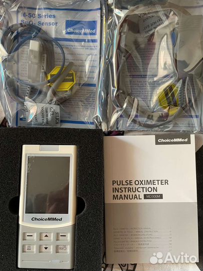 Пульсоксиметр ChoiceMMed MD300M