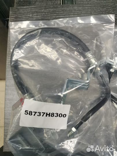 Тормозные Шланги Solaris 2 и Kia Rio 4