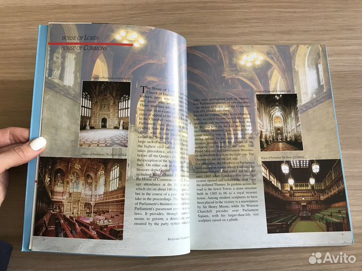 Книга о Лондоне на англ.яз, подарочное издание