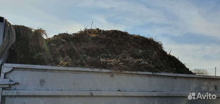 Навоз перегной земля опилки