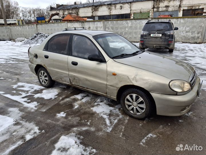Chevrolet Lanos 1.5 МТ, 2008, 274 000 км