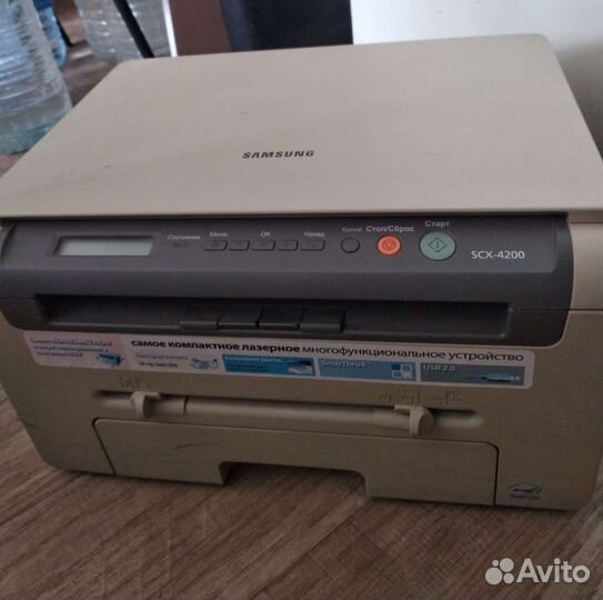 Принтер лазерный мфу samsung