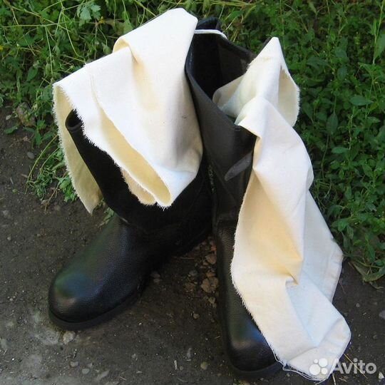 Портянки летние (ткань саржа) 1 метр