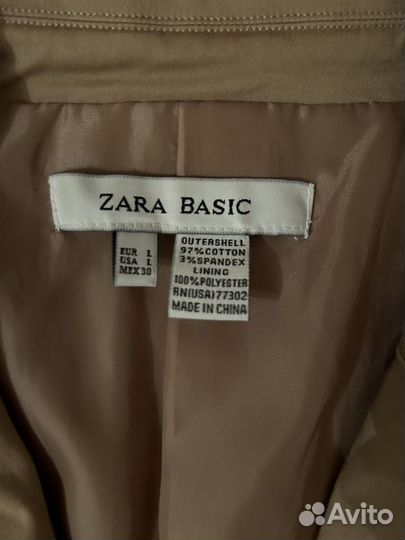 Пиджак zara