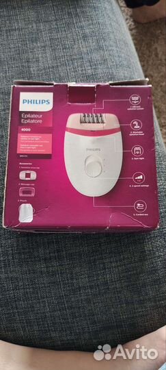 Эпилятор philips
