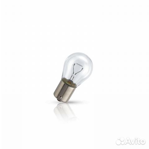 Лампа накаливания сигнальная p21w ba15s pure light