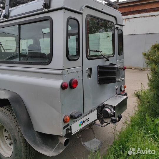 Land Rover Defender 2.5 МТ, 2007, 87 000 км