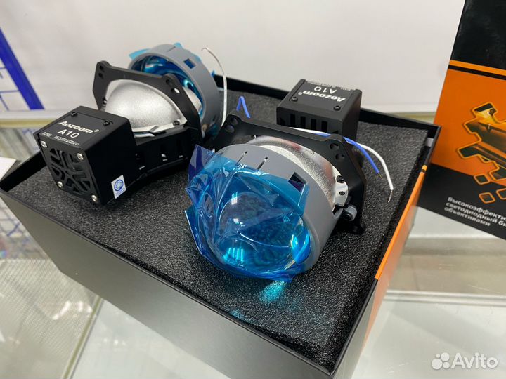 Bi-Led модули линзы Aozoom A10 Unicorn