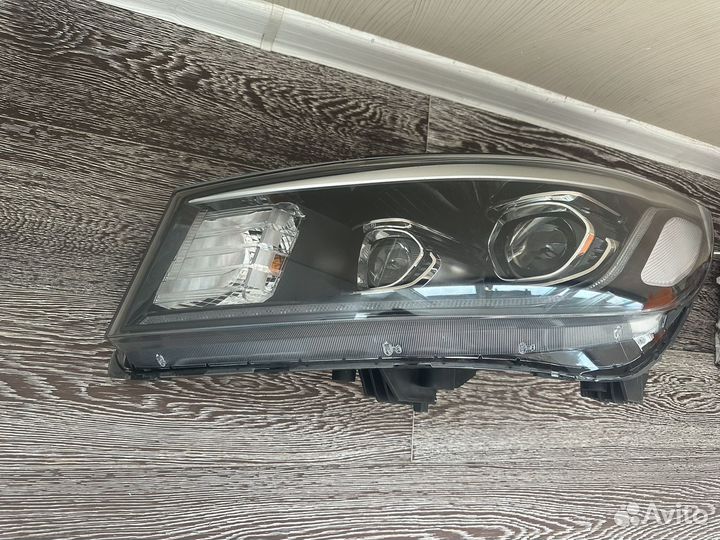 Фара левая kia carnival 3 full led