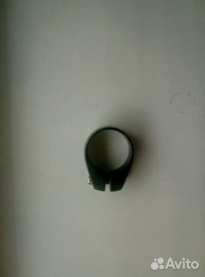 Зажим подседельного штыря, алюминий