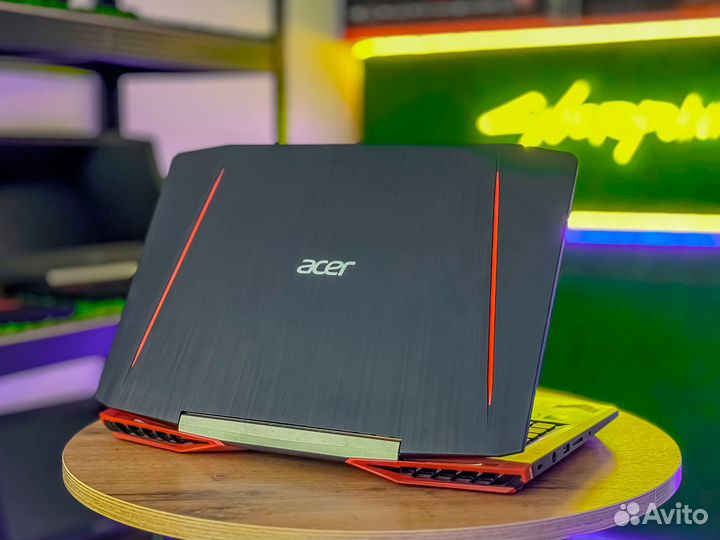 Ноутбук Acer Nitro: i5 + GeForce GTX 1060